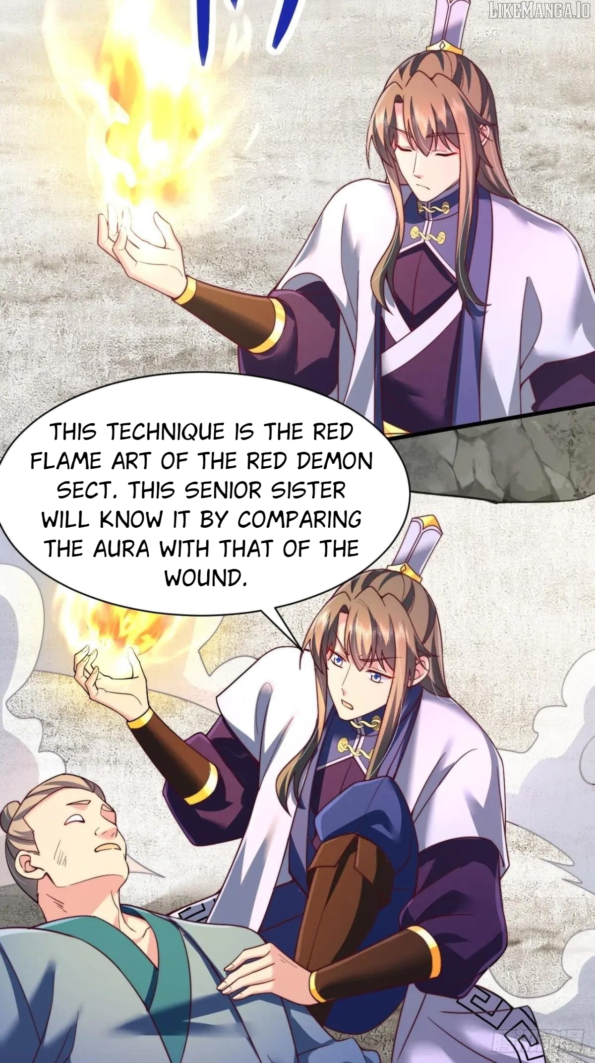 After Confessing To The Beautiful Ancestor, Am I Invincible? Chapter 67 - page 6